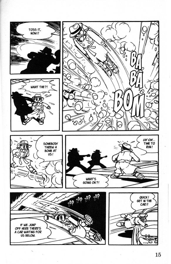 Astro Boy Chapter 4 page 14 - Chapter 4 : His Highness Deadcross