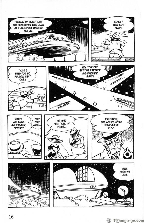 Astro Boy Chapter 4 page 15 - Chapter 4 : His Highness Deadcross