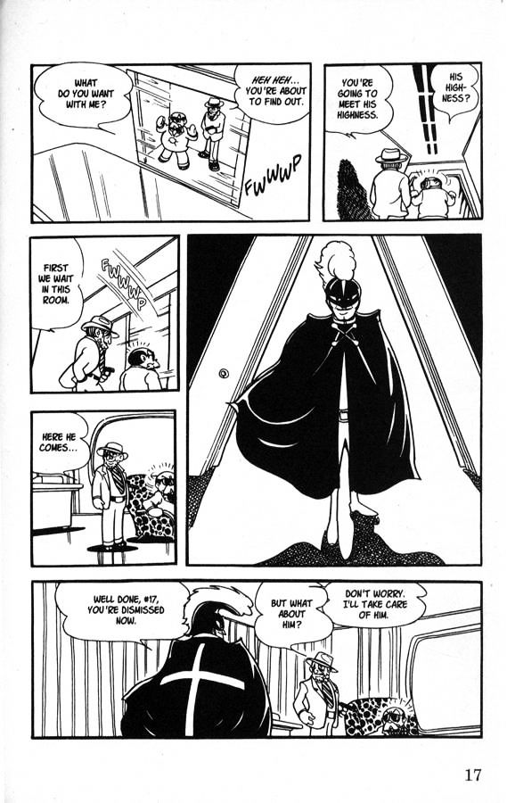 Astro Boy Chapter 4 page 16 - Chapter 4 : His Highness Deadcross