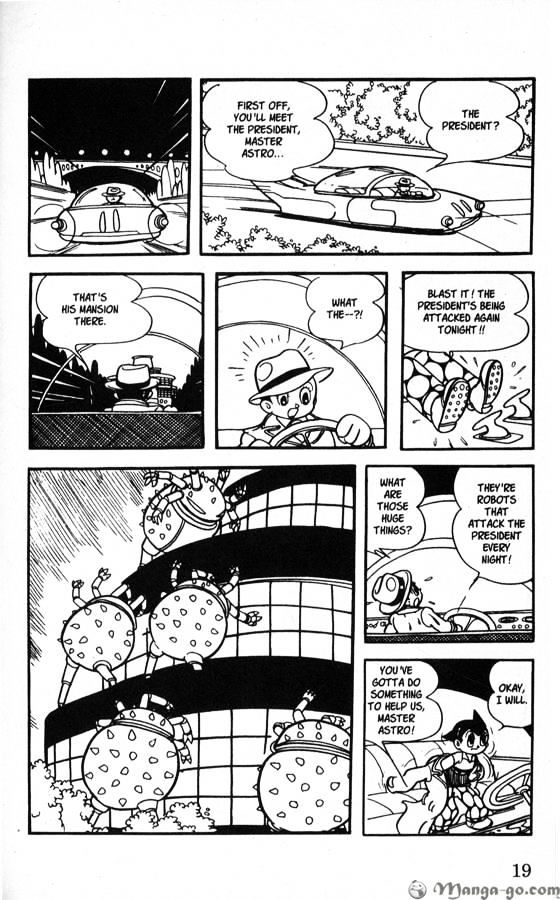 Astro Boy Chapter 4 page 18 - Chapter 4 : His Highness Deadcross