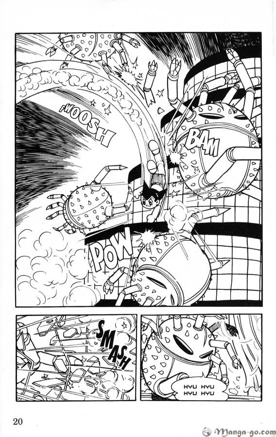 Astro Boy Chapter 4 page 19 - Chapter 4 : His Highness Deadcross