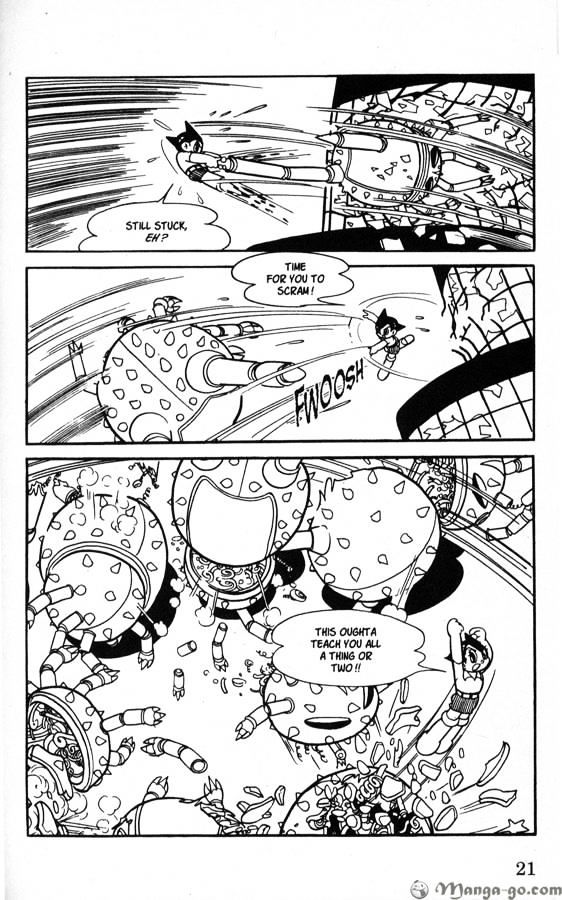 Astro Boy Chapter 4 page 20 - Chapter 4 : His Highness Deadcross