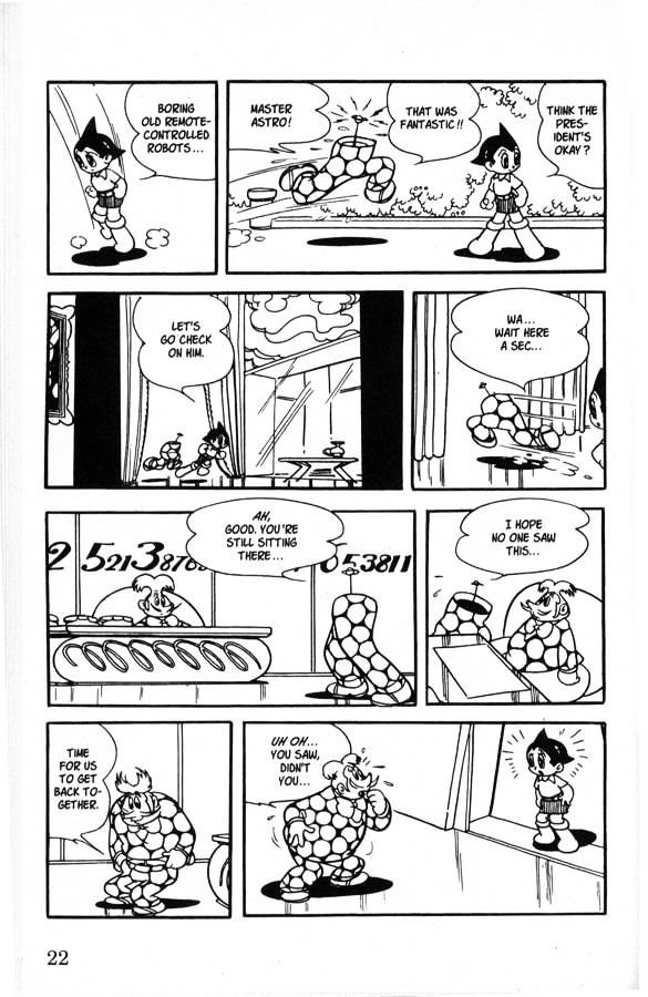 Astro Boy Chapter 4 page 21 - Chapter 4 : His Highness Deadcross