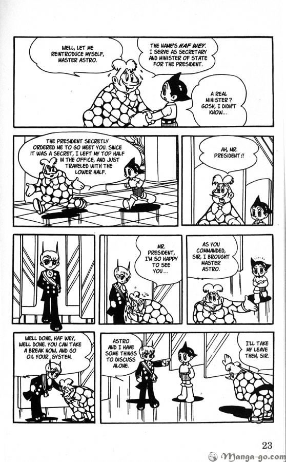 Astro Boy Chapter 4 page 22 - Chapter 4 : His Highness Deadcross