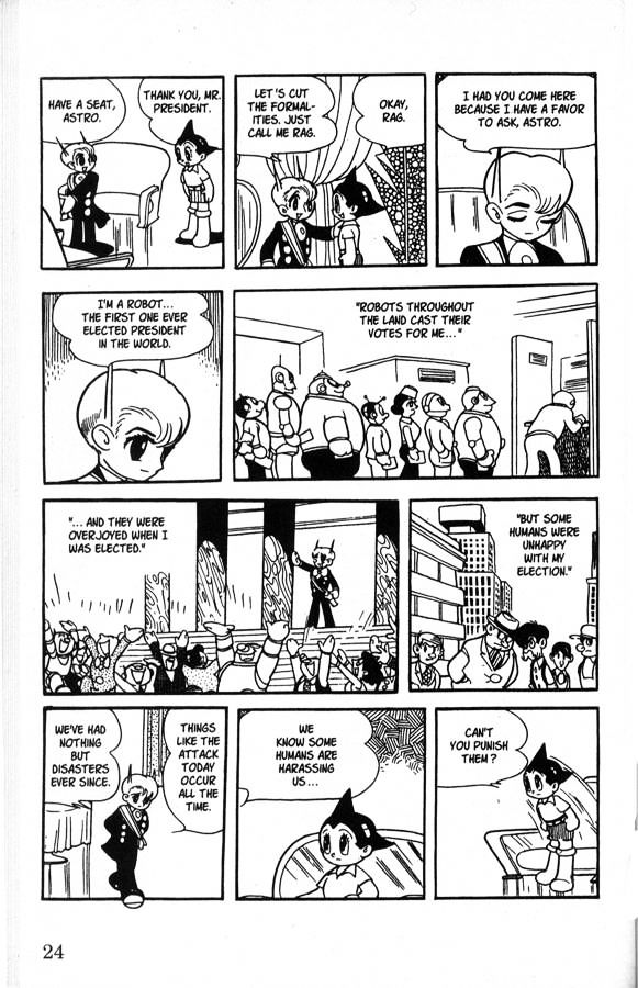 Astro Boy Chapter 4 page 23 - Chapter 4 : His Highness Deadcross