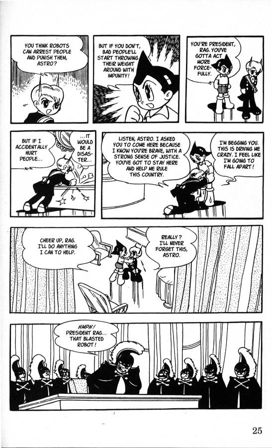 Astro Boy Chapter 4 page 24 - Chapter 4 : His Highness Deadcross