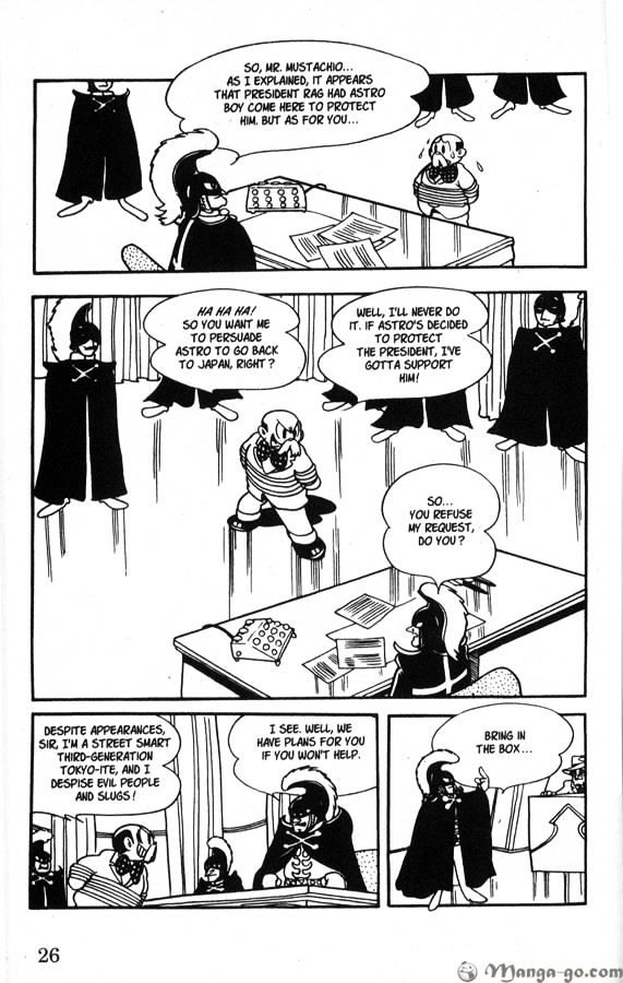 Astro Boy Chapter 4 page 25 - Chapter 4 : His Highness Deadcross
