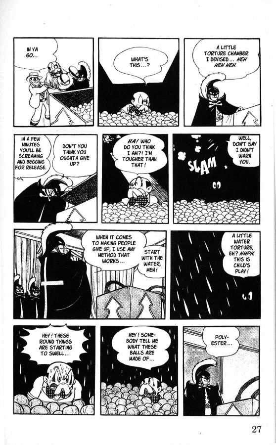 Astro Boy Chapter 4 page 26 - Chapter 4 : His Highness Deadcross