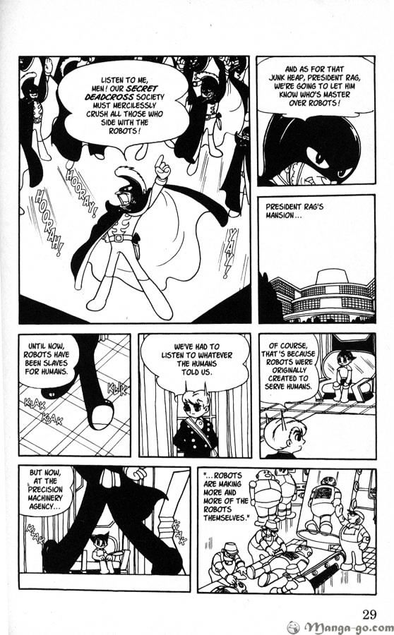 Astro Boy Chapter 4 page 28 - Chapter 4 : His Highness Deadcross