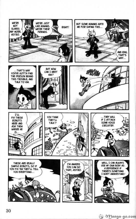 Astro Boy Chapter 4 page 29 - Chapter 4 : His Highness Deadcross