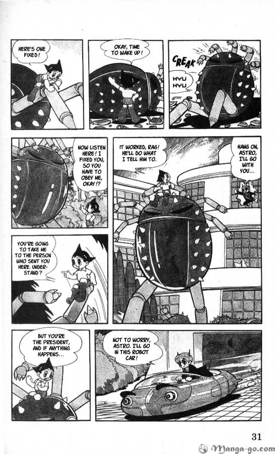 Astro Boy Chapter 4 page 30 - Chapter 4 : His Highness Deadcross