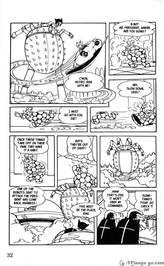 Astro Boy Chapter 4 page 31 - Chapter 4 : His Highness Deadcross