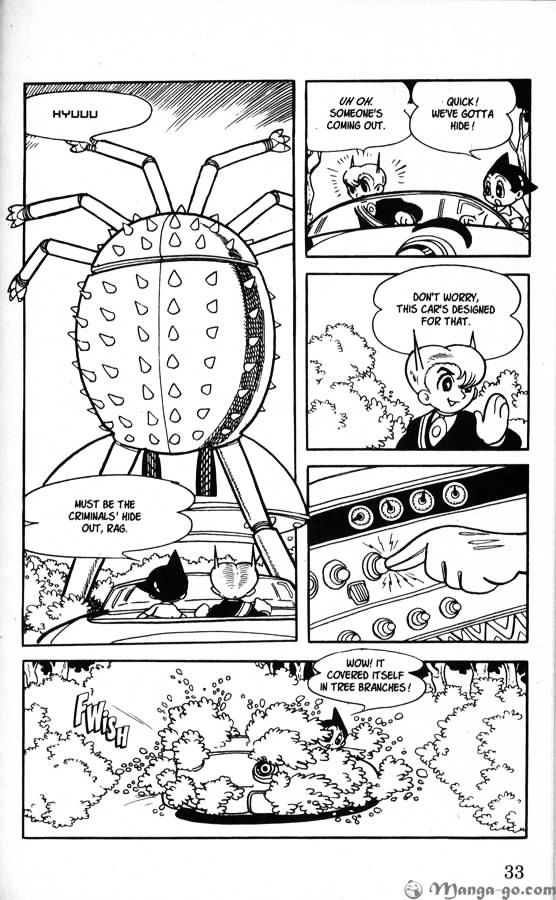 Astro Boy Chapter 4 page 32 - Chapter 4 : His Highness Deadcross