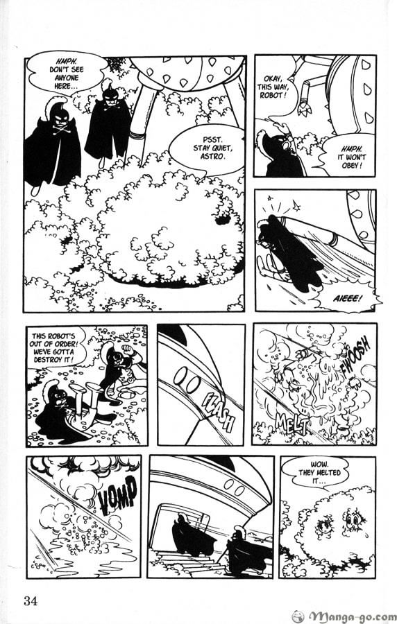 Astro Boy Chapter 4 page 33 - Chapter 4 : His Highness Deadcross