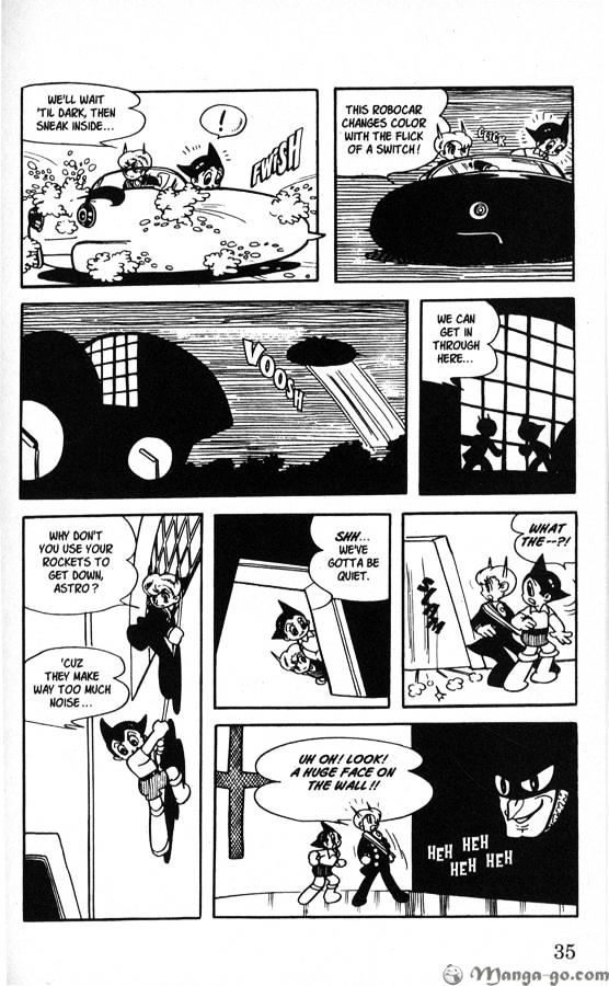 Astro Boy Chapter 4 page 34 - Chapter 4 : His Highness Deadcross