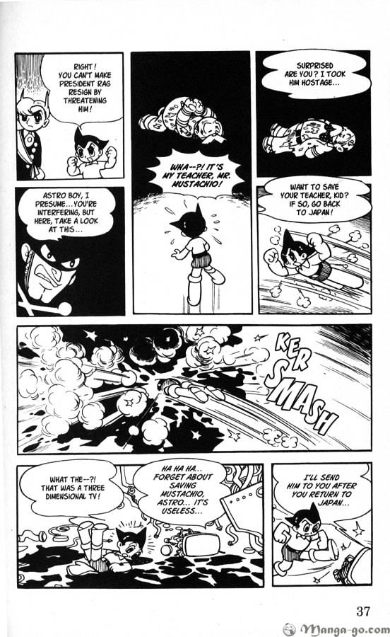 Astro Boy Chapter 4 page 36 - Chapter 4 : His Highness Deadcross