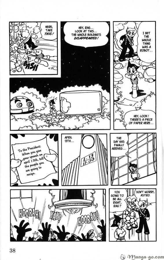 Astro Boy Chapter 4 page 37 - Chapter 4 : His Highness Deadcross