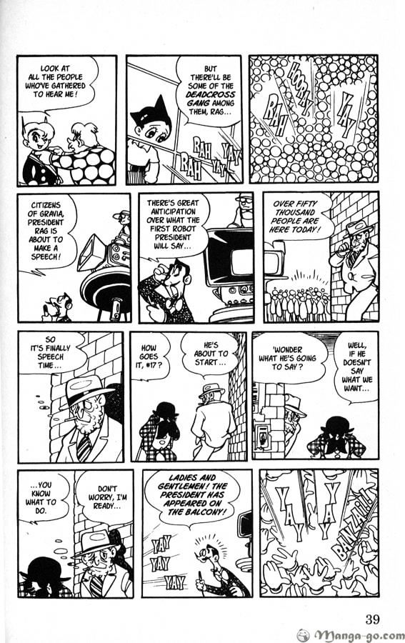 Astro Boy Chapter 4 page 38 - Chapter 4 : His Highness Deadcross