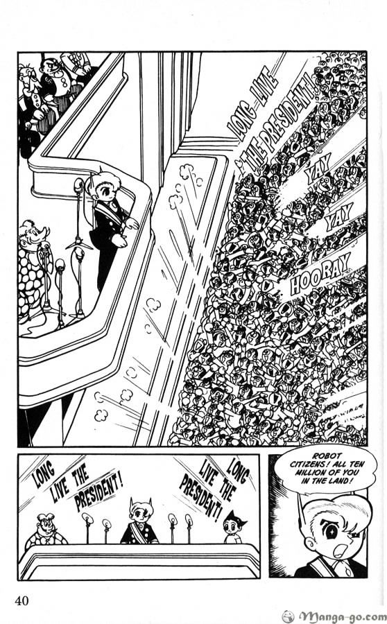Astro Boy Chapter 4 page 39 - Chapter 4 : His Highness Deadcross