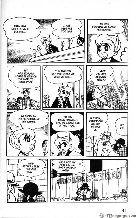 Astro Boy Chapter 4 page 40 - Chapter 4 : His Highness Deadcross