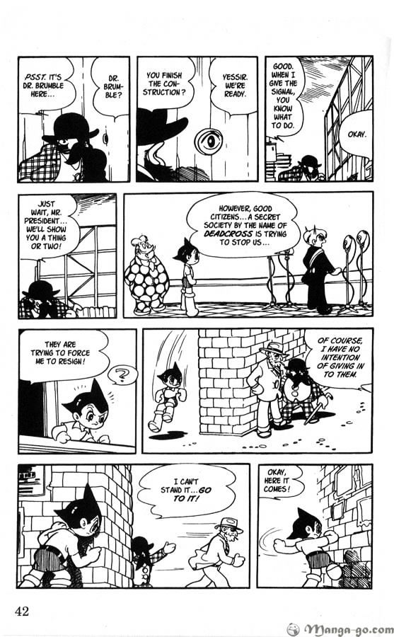 Astro Boy Chapter 4 page 41 - Chapter 4 : His Highness Deadcross