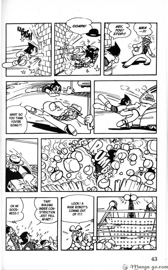 Astro Boy Chapter 4 page 42 - Chapter 4 : His Highness Deadcross