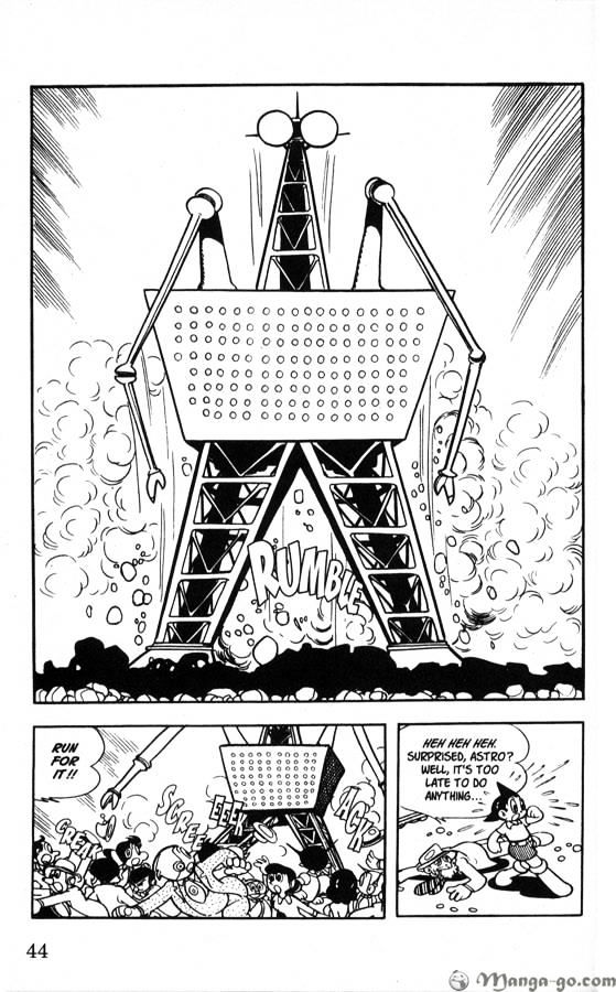 Astro Boy Chapter 4 page 43 - Chapter 4 : His Highness Deadcross