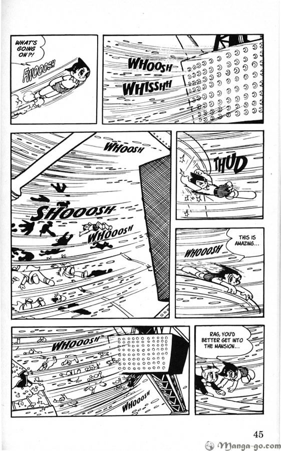 Astro Boy Chapter 4 page 44 - Chapter 4 : His Highness Deadcross