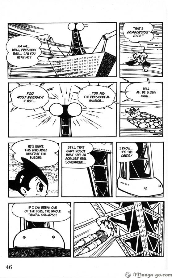 Astro Boy Chapter 4 page 45 - Chapter 4 : His Highness Deadcross