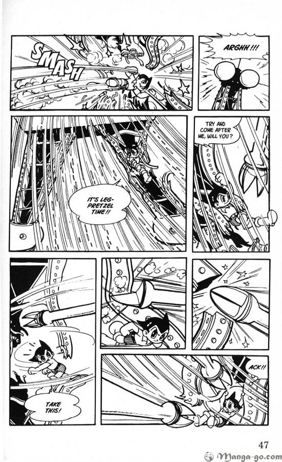 Astro Boy Chapter 4 page 46 - Chapter 4 : His Highness Deadcross