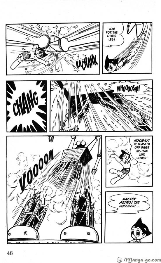 Astro Boy Chapter 4 page 47 - Chapter 4 : His Highness Deadcross