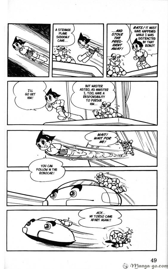 Astro Boy Chapter 4 page 48 - Chapter 4 : His Highness Deadcross
