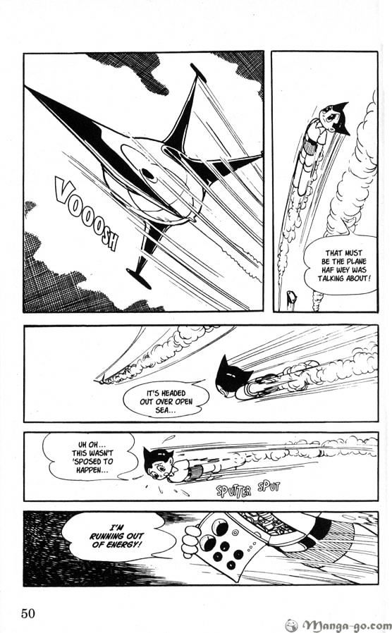 Astro Boy Chapter 4 page 49 - Chapter 4 : His Highness Deadcross
