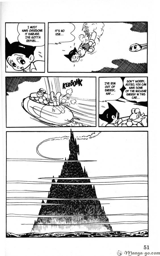 Astro Boy Chapter 4 page 50 - Chapter 4 : His Highness Deadcross