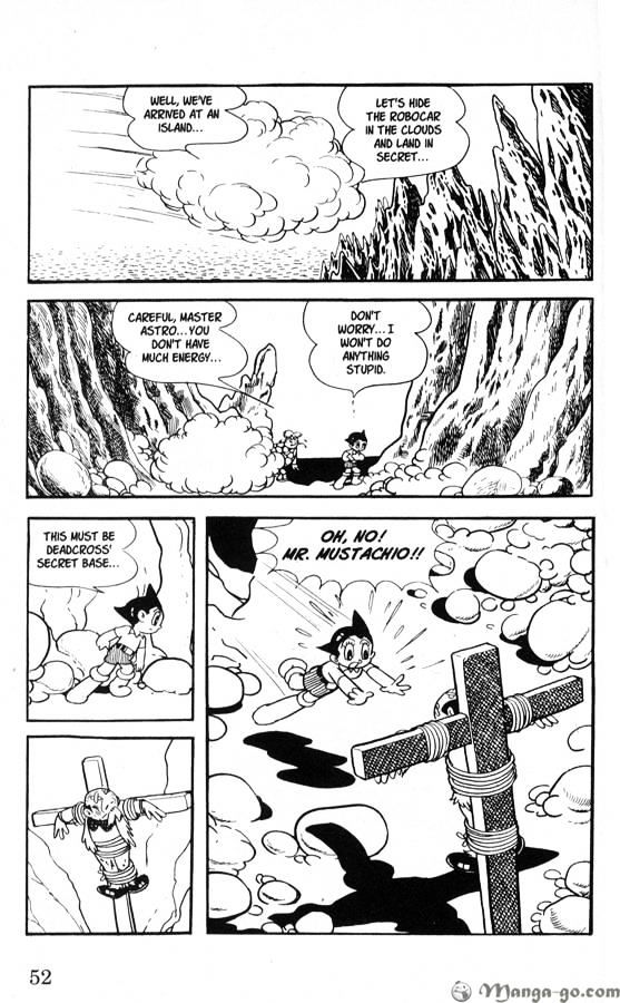 Astro Boy Chapter 4 page 51 - Chapter 4 : His Highness Deadcross