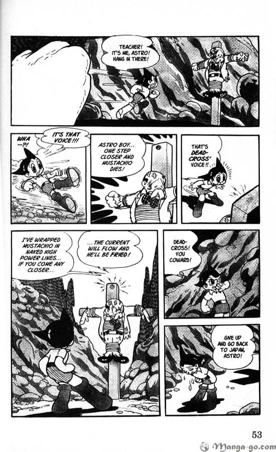 Astro Boy Chapter 4 page 52 - Chapter 4 : His Highness Deadcross