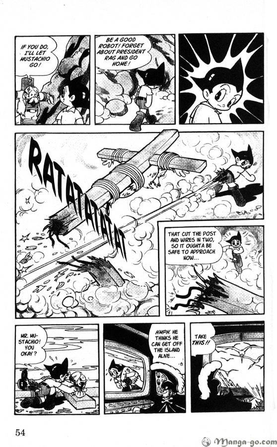 Astro Boy Chapter 4 page 53 - Chapter 4 : His Highness Deadcross
