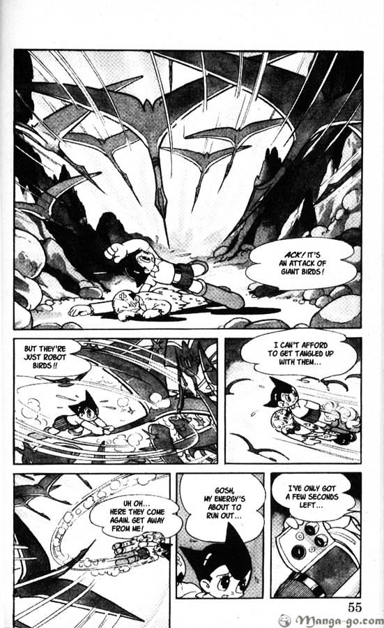 Astro Boy Chapter 4 page 54 - Chapter 4 : His Highness Deadcross