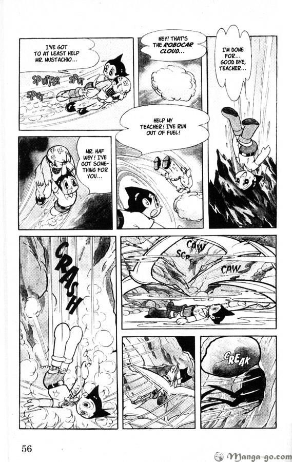Astro Boy Chapter 4 page 55 - Chapter 4 : His Highness Deadcross