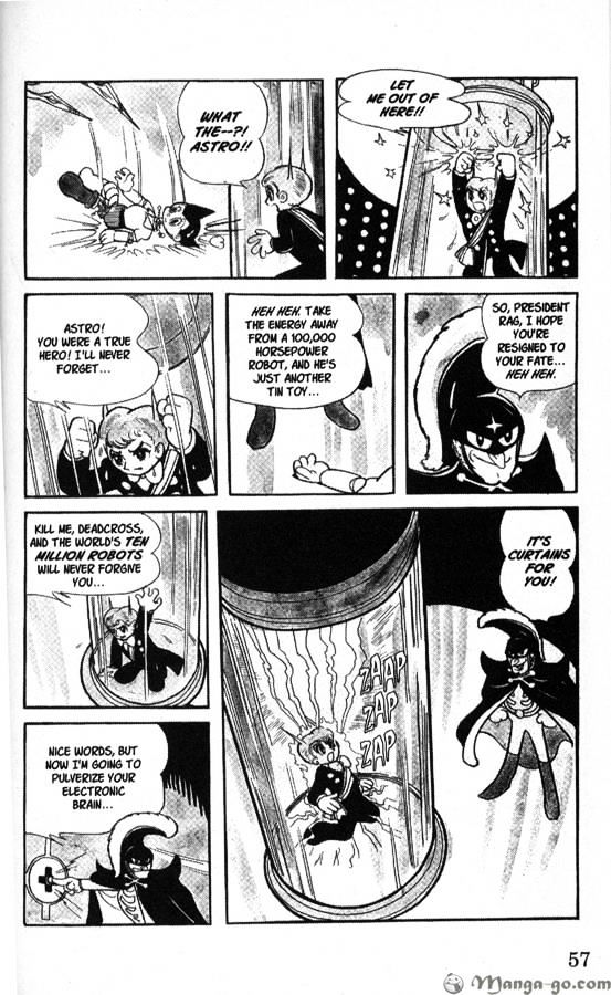 Astro Boy Chapter 4 page 56 - Chapter 4 : His Highness Deadcross