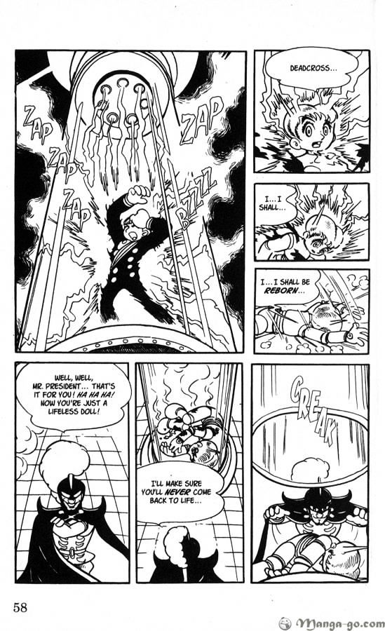 Astro Boy Chapter 4 page 57 - Chapter 4 : His Highness Deadcross