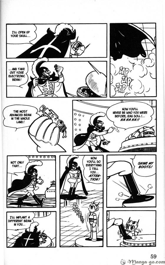 Astro Boy Chapter 4 page 58 - Chapter 4 : His Highness Deadcross
