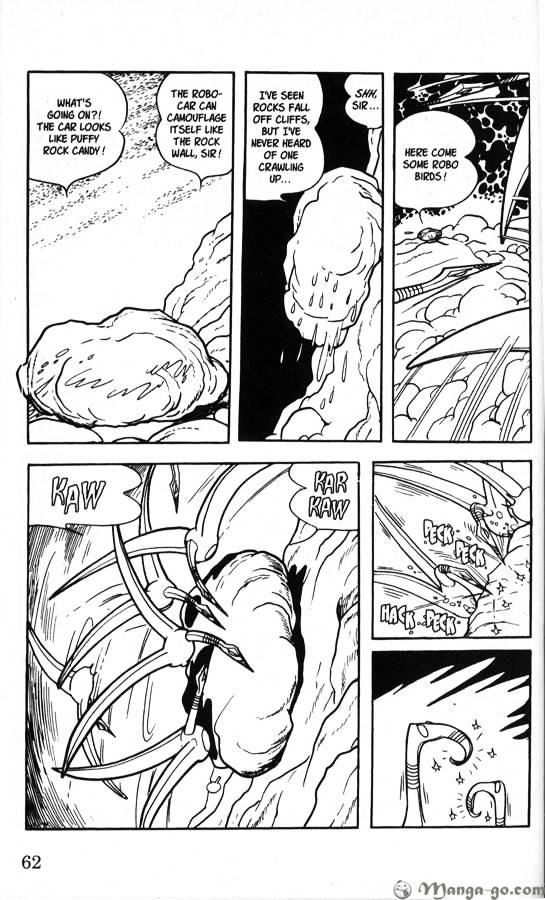 Astro Boy Chapter 4 page 61 - Chapter 4 : His Highness Deadcross