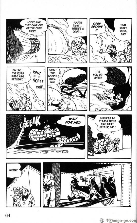Astro Boy Chapter 4 page 63 - Chapter 4 : His Highness Deadcross