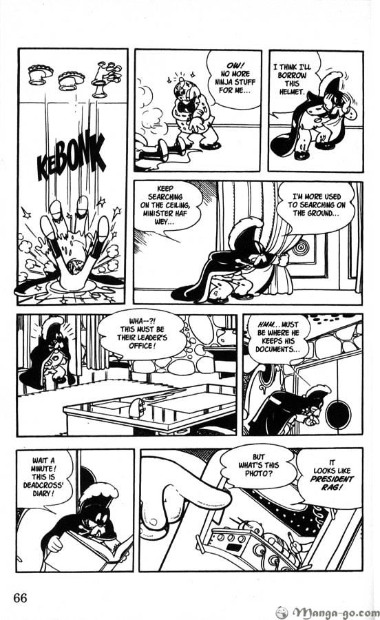 Astro Boy Chapter 4 page 65 - Chapter 4 : His Highness Deadcross
