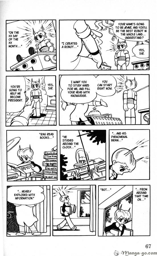 Astro Boy Chapter 4 page 66 - Chapter 4 : His Highness Deadcross