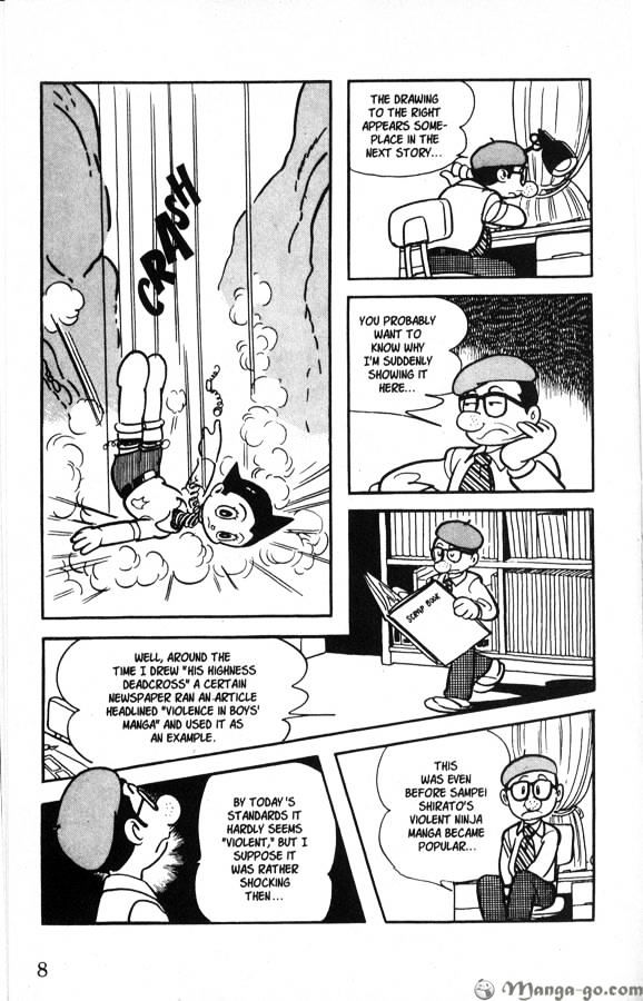 Astro Boy Chapter 4 page 7 - Chapter 4 : His Highness Deadcross