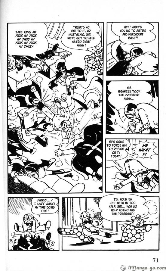 Astro Boy Chapter 4 page 70 - Chapter 4 : His Highness Deadcross