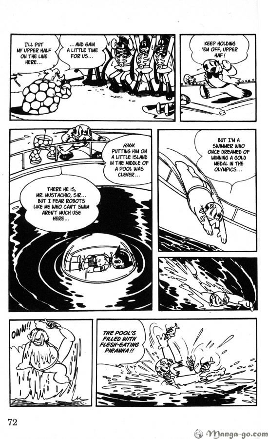 Astro Boy Chapter 4 page 71 - Chapter 4 : His Highness Deadcross