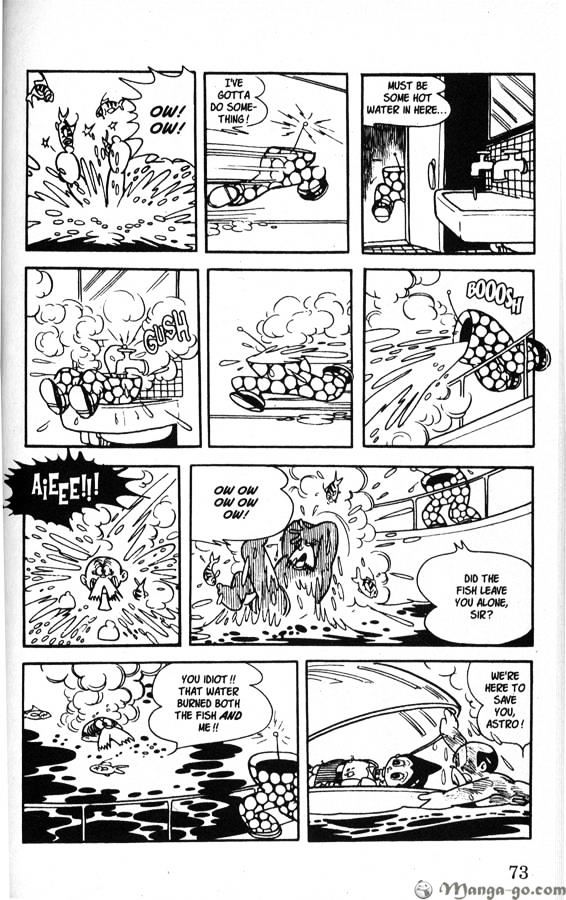 Astro Boy Chapter 4 page 72 - Chapter 4 : His Highness Deadcross
